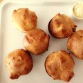Rokunn's cooksnap of when they made 焼きたてふわふわ卵パン　★ポップオーバー.