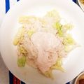 さくら0401's cooksnap of when they made ダイエット★キャベツ入り明太白滝パスタ♪.