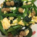 ひなふぁむ's cooksnap of when they made これぞ3分クッキングほうれん草の納豆和え.