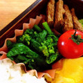 広野のタイタン's cooksnap of when they made 菜の花のからし和え♪.