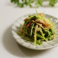 まろんかふぇ's cooksnap of when they made 豆苗の酢味噌和え.