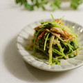 まろんかふぇ's cooksnap of when they made 豆苗の酢味噌和え.