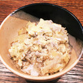 あかひママ's cooksnap of when they made イカナゴとゴボウの柳川風.