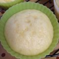 tyappa's cooksnap of when they made お豆腐とヨーグルトの蒸しパン.