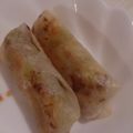 masamin007's cooksnap of when they made 節約レシピ＊お給料日前のけいちゃん春巻き.
