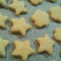 口側類's cooksnap of when they made バターなし♥ハチミツでヘルシークッキー.
