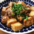 ☆ヤコちゃん☆'s cooksnap of when they made 豚肉で☆肉豆腐.