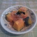 オレンジリング's cooksnap of when they made レンチンで簡単!!ホクホクかぼちゃ.