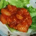 TOM__＊＊'s cooksnap of when they made ぷりぷり♪エビチリ.