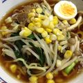 クック279PBA☆'s cooksnap of when they made 私のもやし醤油ラーメン.