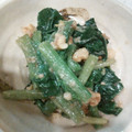 megshio's cooksnap of when they made ウチの定番～万能胡麻和えの素.