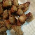 ルナリノ's cooksnap of when they made 鳥の照り焼きリメイク♪竜田揚お弁当にも♪.
