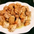 pocopocoo's cooksnap of when they made 鶏肉のヘルシーソテー＠レモンバジルソース.