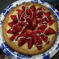 クックCKJLE6☆'s cooksnap of when they made 可愛い♡いちごタルト.
