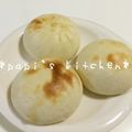 papikun's cooksnap of when they made カリふわ。中華まん.
