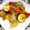 yossy_no's cooksnap of when they made 豚肉と野菜のプルコギ.