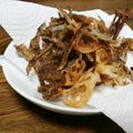 しゅじゅちゅん母さん's cooksnap of when they made 【農家のレシピ】れんこんの皮チップス.