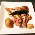 ありす94's cooksnap of when they made 手羽元とじゃが芋のペパーオーブン焼き.