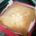 kaisei's cooksnap of when they made 絶対に失敗ナシ！基本のスポンジ.