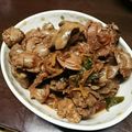 noplanner's cooksnap of when they made ビールが旨い！鶏モツ煮.