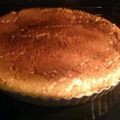 todachima's cooksnap of when they made ミキサーで簡単＊秘密の絶品チーズタルト＊.