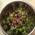 クッキングはまちゃん's cooksnap of when they made きゅうり.わかめ. ホタルイカの酢の物　.