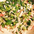 樹薇ん's cooksnap of when they made 菜の花とカニカマのサラダ.