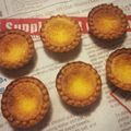 rechu's cooksnap of when they made 簡単♪エッグタルト(●´ー｀●).