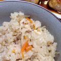 さと＊221's cooksnap of when they made あっさり味＊鶏むね肉の炊き込み御飯.