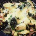 harmony930's cooksnap of when they made ほうれん草炒めチーズ焼き.