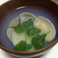 peachパイ's cooksnap of when they made はまぐりのすまし汁.