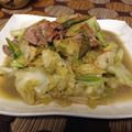 クックHLJK7F☆'s cooksnap of when they made 春野菜と豚バラのアンチョビガーリック☆.