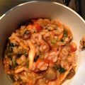 くぅちゃんかーちゃん's cooksnap of when they made トマトリゾット.