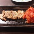ゆっぴぃのママ's cooksnap of when they made 焼きトマトでシンプルポークソテー　.