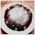 りさぴろりん's cooksnap of when they made HMで作る濃厚なガトーショコラ!!.