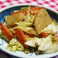 ねねしばこ's cooksnap of when they made ベーコンキャベツ炒め.