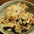 つみれ217's cooksnap of when they made パパッと椎茸の炊き込みご飯＾＾.