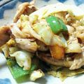 dada0001's cooksnap of when they made 豚入り細切り野菜炒め.