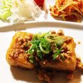 yuri_mama's cooksnap of when they made ご飯すすむ♫豆腐の甘辛鶏そぼろがけ♡♥.