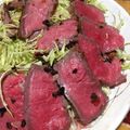 幸◯妻（◉ω◉✳︎）'s cooksnap of when they made フライパンだけで簡単ローストビーフ！.