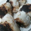 かぴーな's cooksnap of when they made おかかご飯の味噌焼きおにぎり.