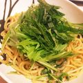 24haru's cooksnap of when they made しらすと水菜の和風ペペロンチーノ.