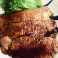 kisanta's cooksnap of when they made シンプル！豚肉のしょうが焼き.
