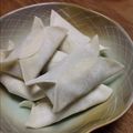 xinyepeco's cooksnap of when they made 簡単☆お弁当用の餃子の包み方☆ミニ棒餃子.