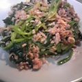 hinaたん's cooksnap of when they made 野菜をモリモリ☆ほうれん草炒め.