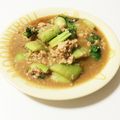 みぽりん♬'s cooksnap of when they made チンゲン菜の和風そぼろ煮.