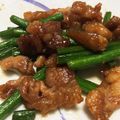 ☆mickey★'s cooksnap of when they made 美味しい！豚肉とニンニクの芽の炒めもの♡.