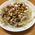fukofuya's cooksnap of when they made もやしだけ！お好み焼き風☆サラダ☆.