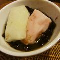 ｊｏｃｏｍｏｍｏｌａ's cooksnap of when they made 圧力鍋で簡単ぜんざい.