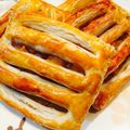 ぱくちー子's cooksnap of when they made ★冷凍パイシートで簡単＊アップルパイ＊♪.
